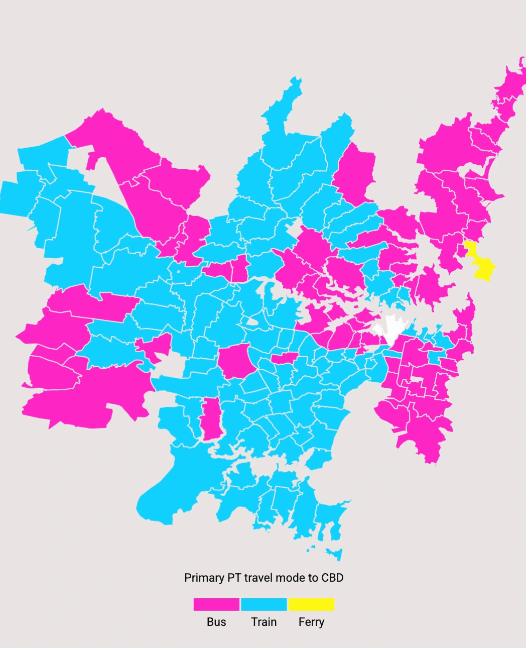 Discovering Sydney Through Data