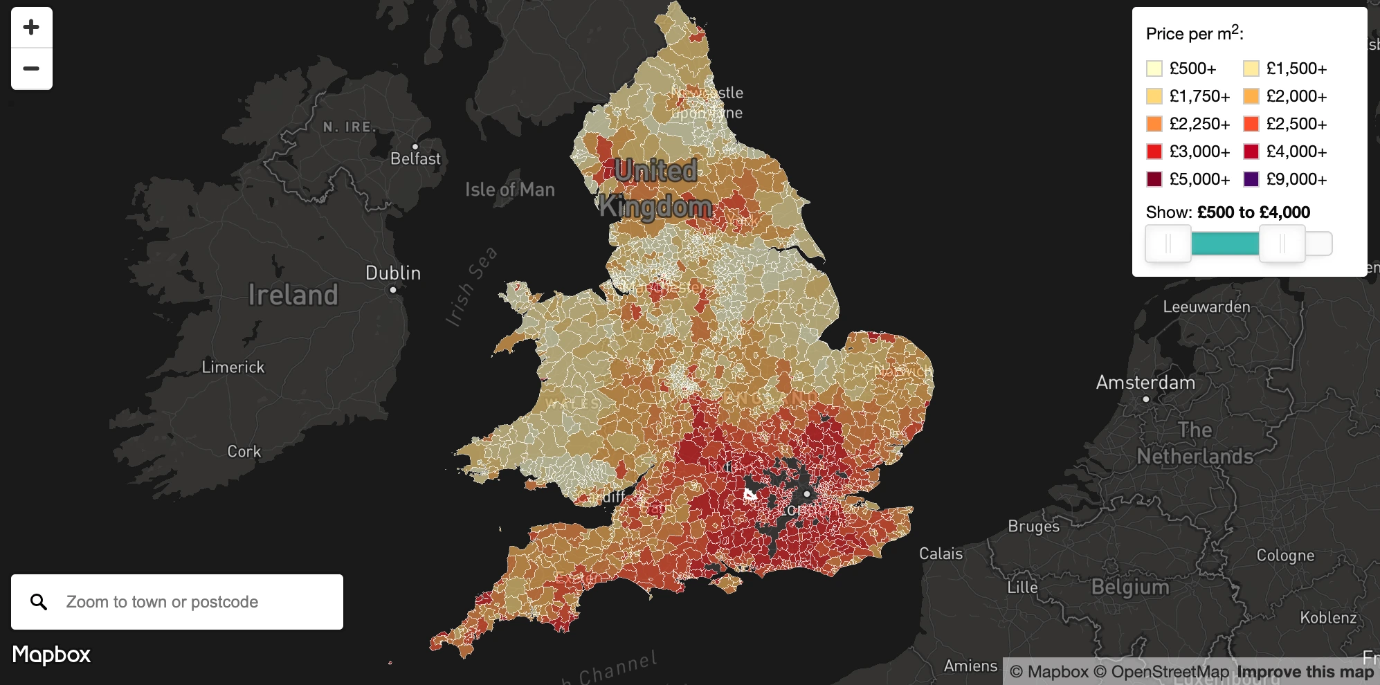 England & Wales Property Value Insights